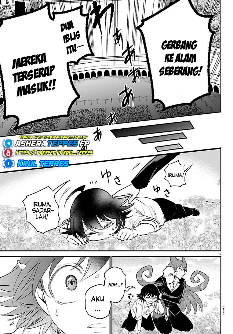 Mairimashita Iruma Kun Chapter 417 Halaman 17