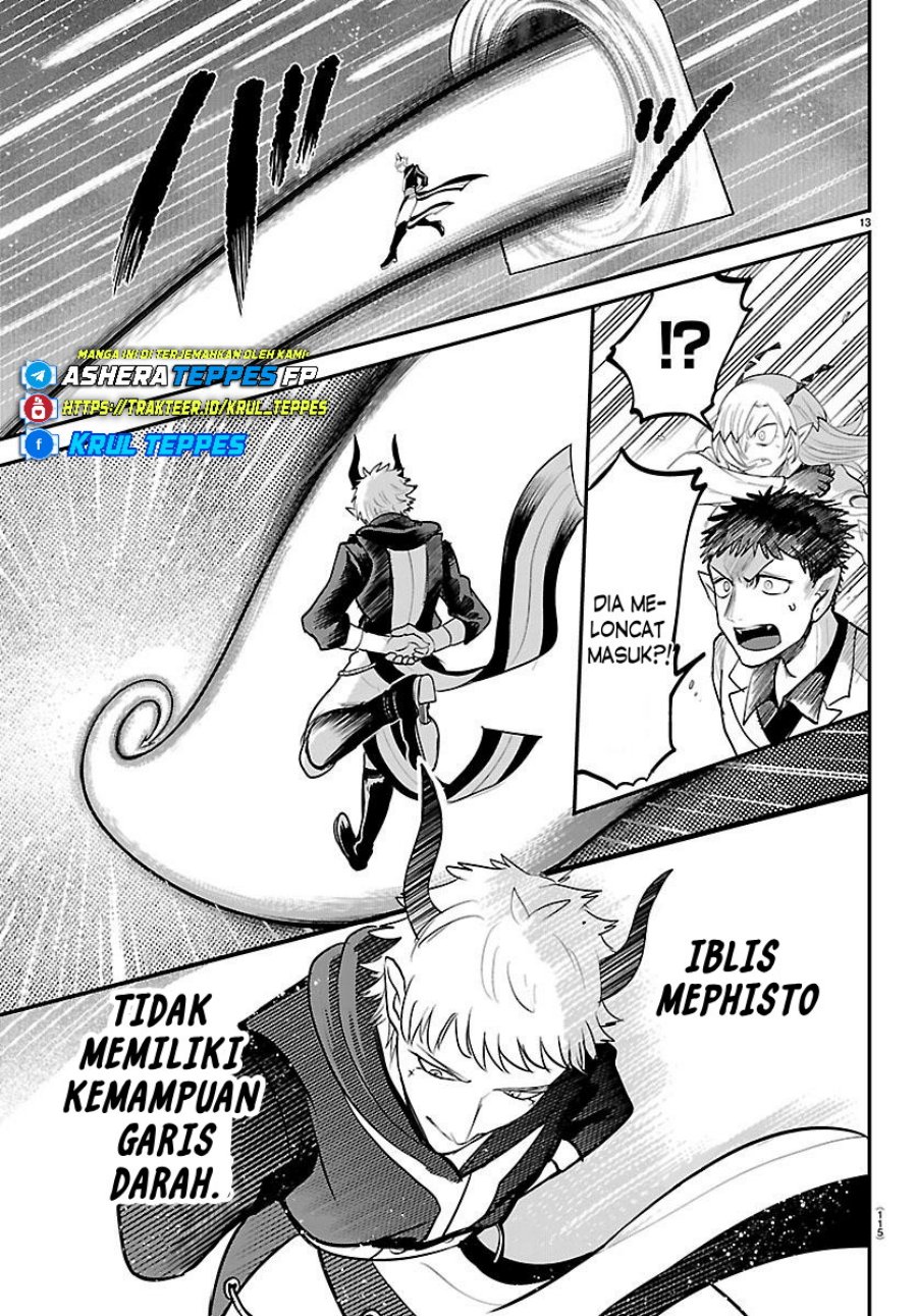 Mairimashita Iruma Kun Chapter 420 Halaman 13