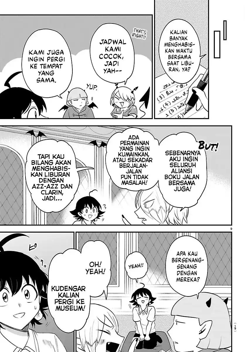 Mairimashita Iruma Kun Chapter 423 Halaman 11