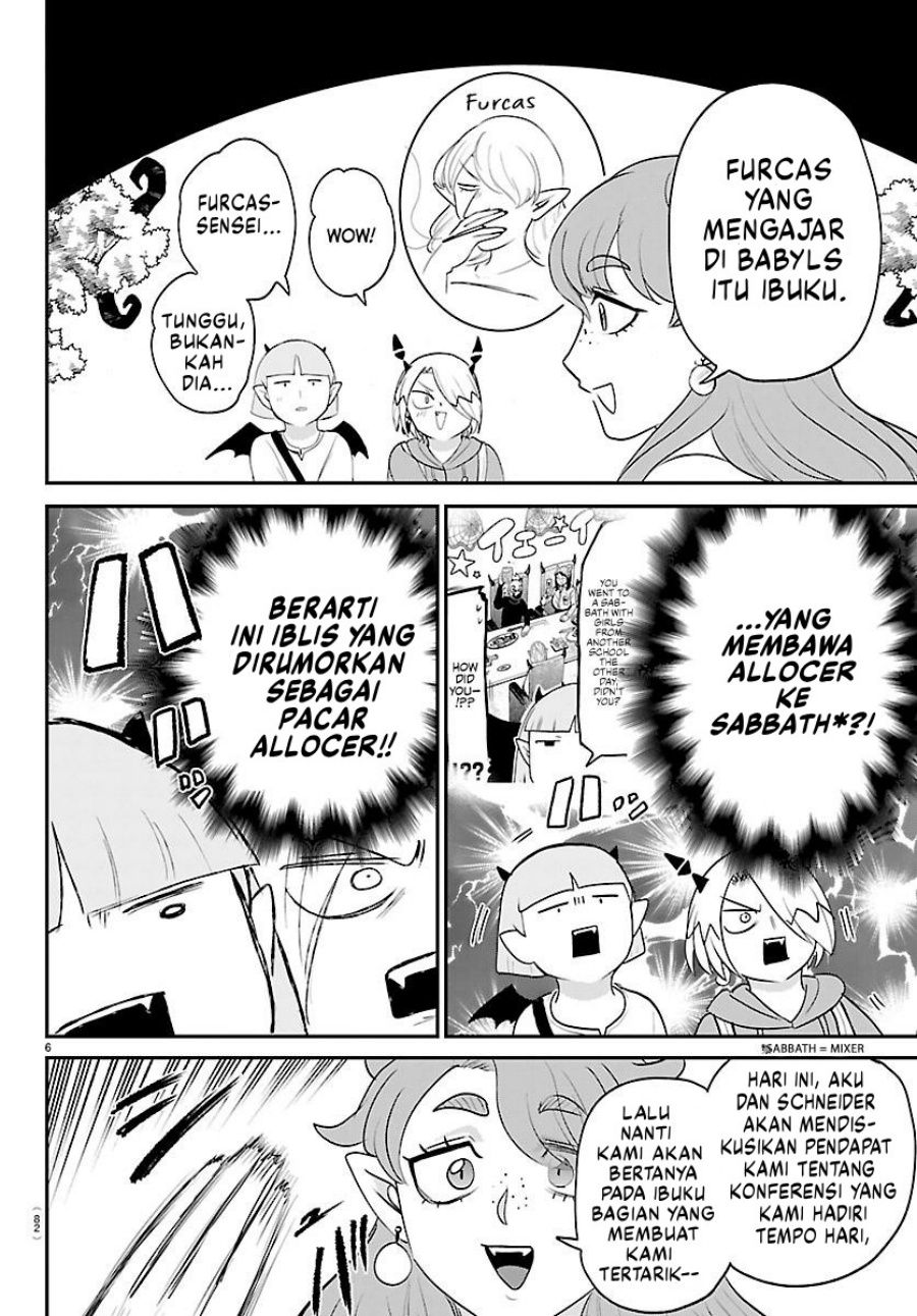 Mairimashita Iruma Kun Chapter 424 Halaman 8