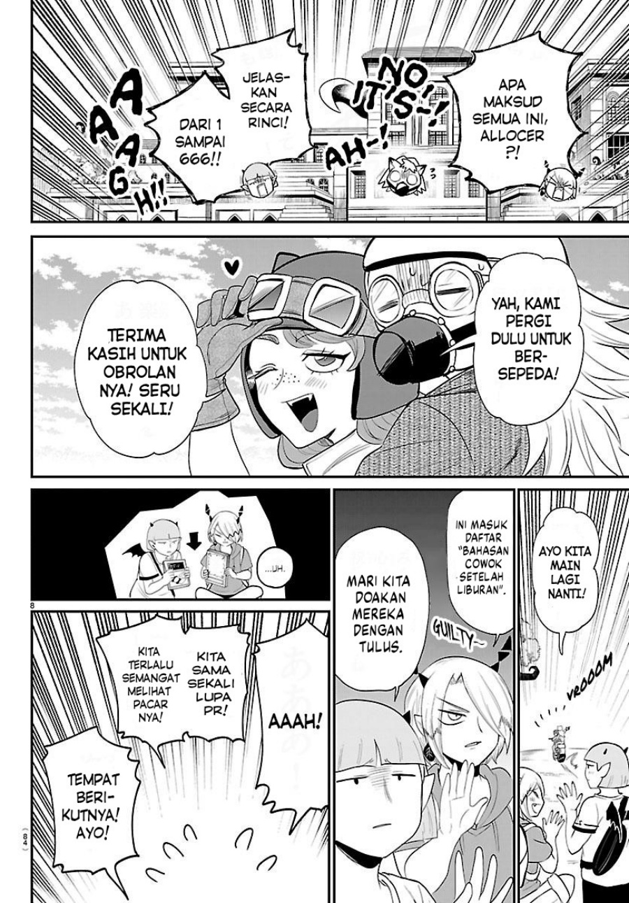 Mairimashita Iruma Kun Chapter 424 Halaman 10
