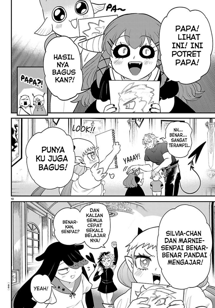 Mairimashita Iruma Kun Chapter 424 Halaman 12