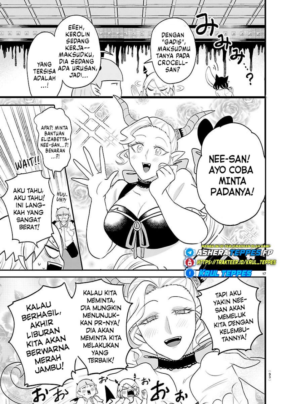 Mairimashita Iruma Kun Chapter 424 Halaman 19