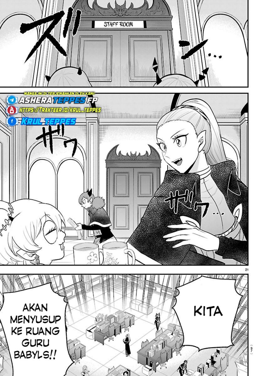 Mairimashita Iruma Kun Chapter 424 Halaman 23