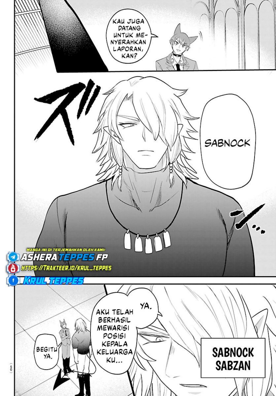 Mairimashita Iruma Kun Chapter 428 Halaman 7