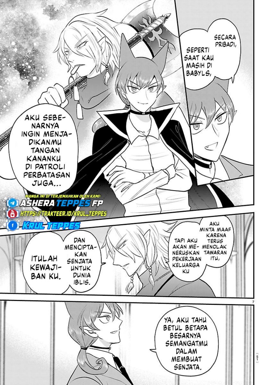 Mairimashita Iruma Kun Chapter 428 Halaman 8