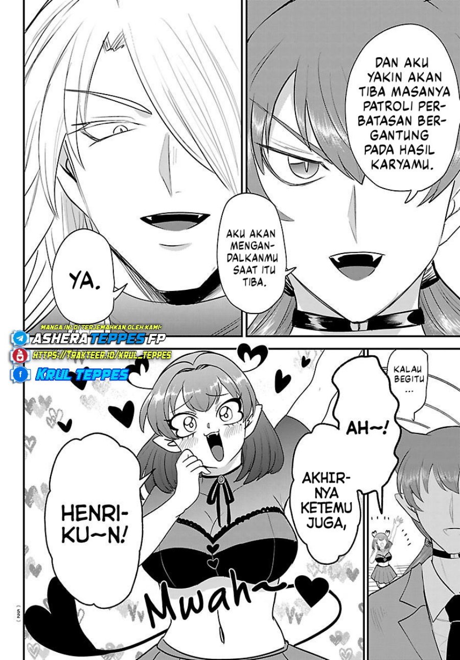 Mairimashita Iruma Kun Chapter 428 Halaman 9