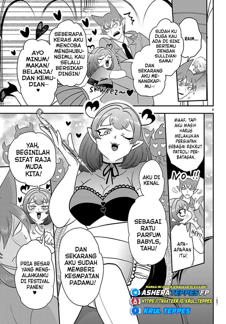 Mairimashita Iruma Kun Chapter 428 Halaman 10