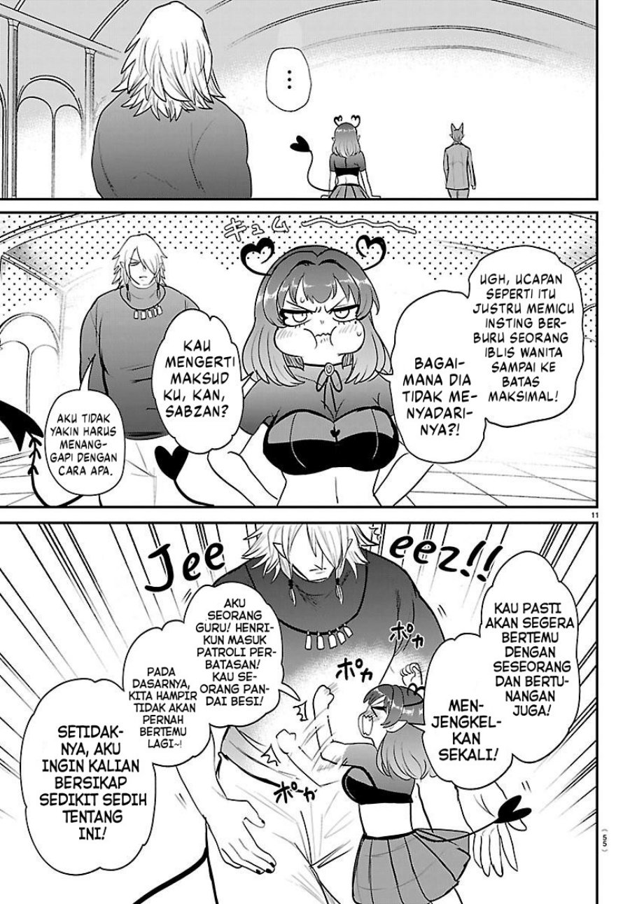 Mairimashita Iruma Kun Chapter 428 Halaman 12