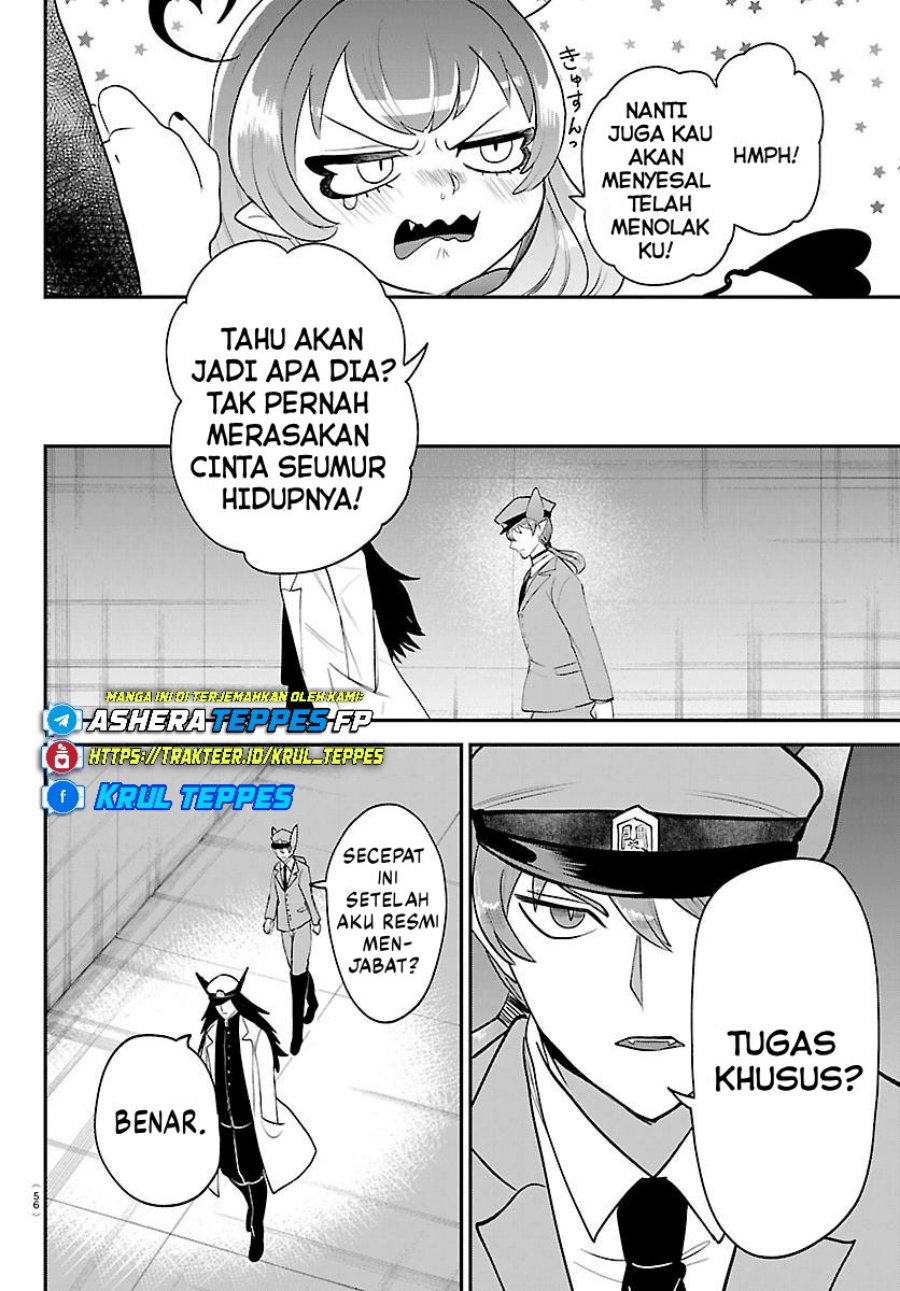 Mairimashita Iruma Kun Chapter 428 Halaman 13