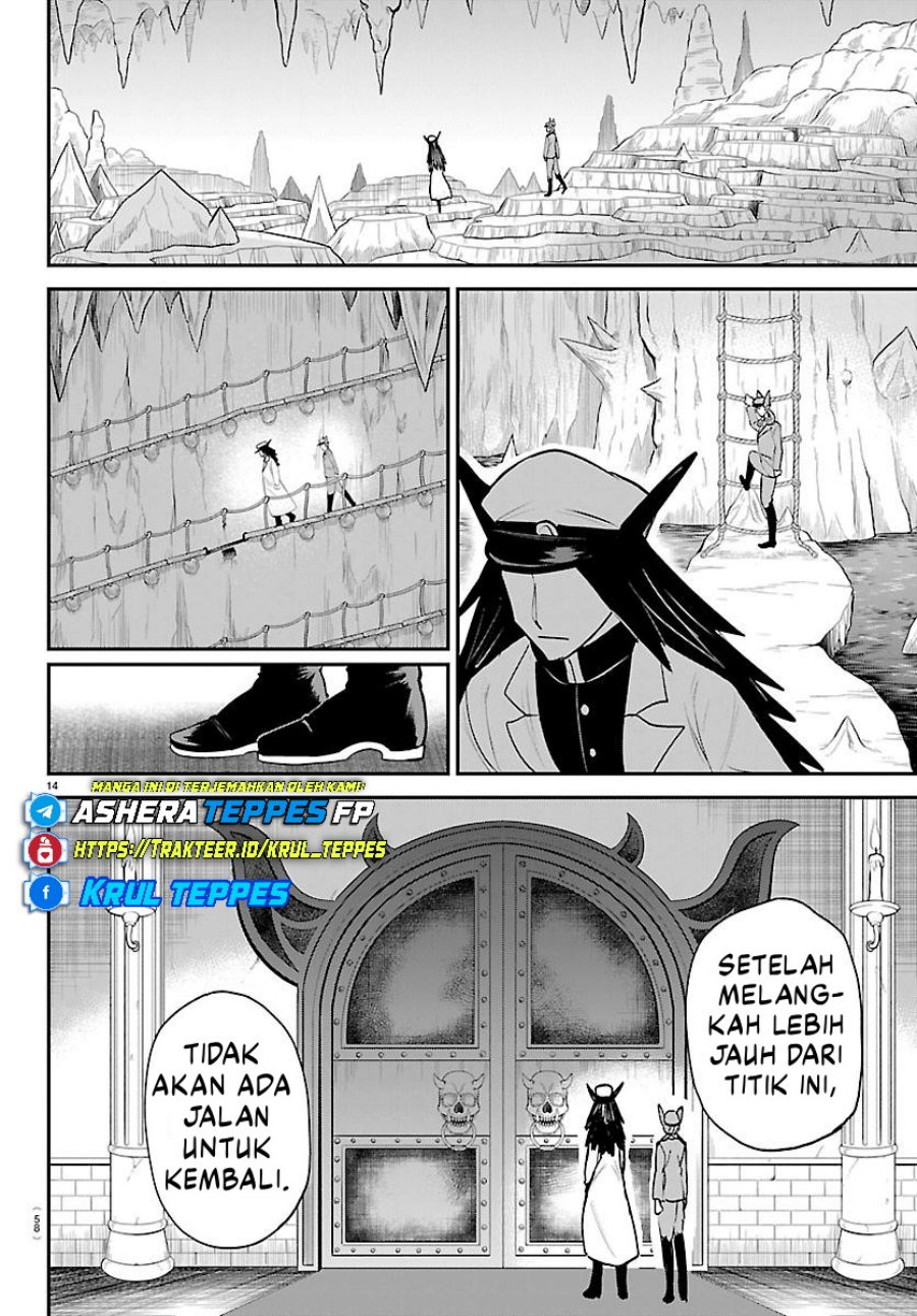 Mairimashita Iruma Kun Chapter 428 Halaman 15