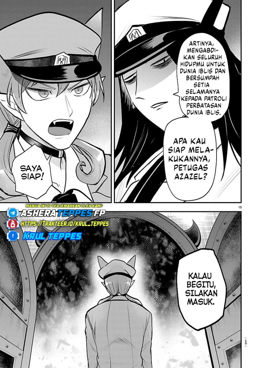 Mairimashita Iruma Kun Chapter 428 Halaman 16