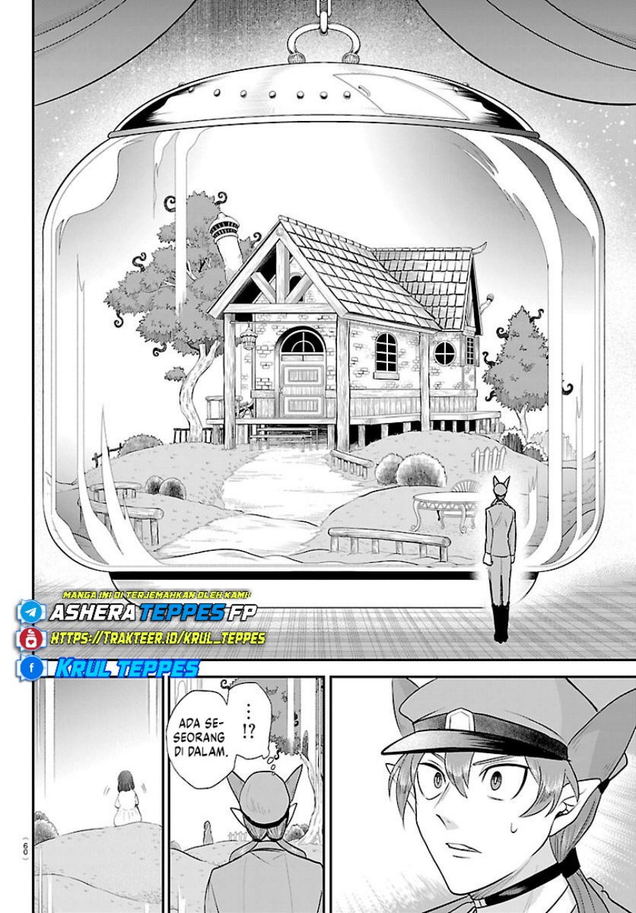 Mairimashita Iruma Kun Chapter 428 Halaman 17