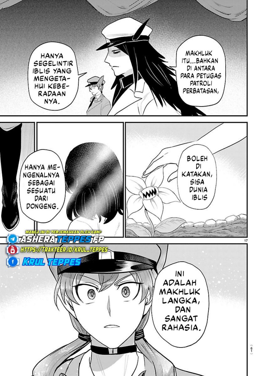 Mairimashita Iruma Kun Chapter 428 Halaman 18