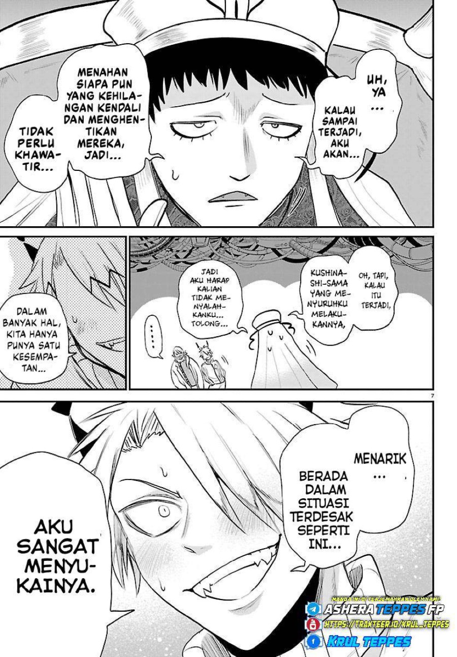 Mairimashita Iruma Kun Chapter 438 Halaman 8