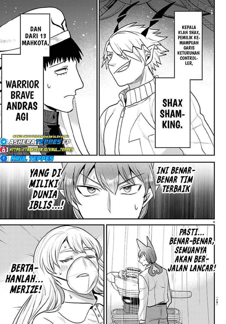 Mairimashita Iruma Kun Chapter 438 Halaman 10