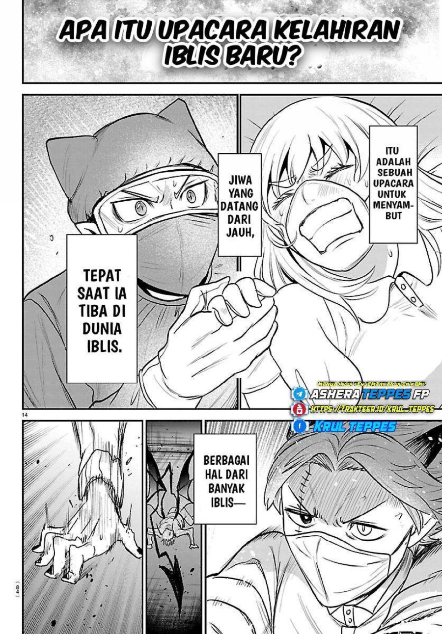 Mairimashita Iruma Kun Chapter 438 Halaman 15