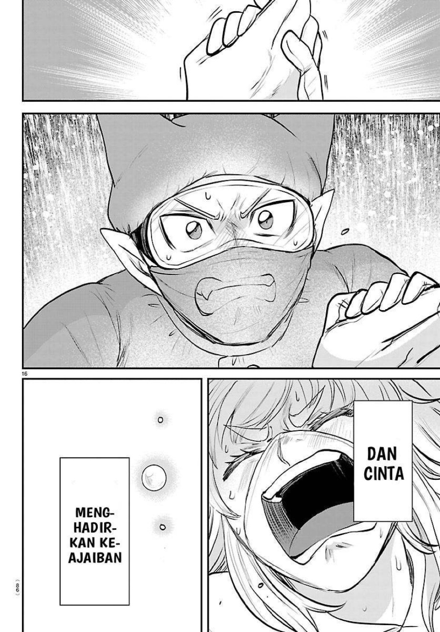 Mairimashita Iruma Kun Chapter 438 Halaman 17