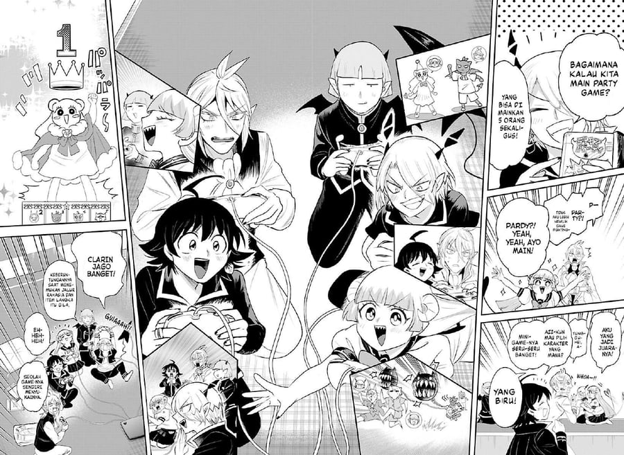 Mairimashita Iruma Kun Chapter 443.5 Halaman 5