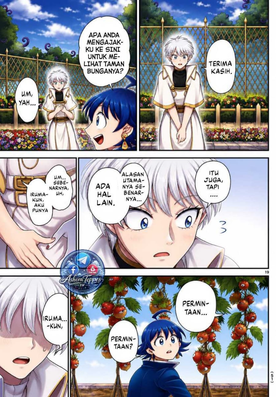 Mairimashita Iruma Kun Chapter 444 Halaman 18