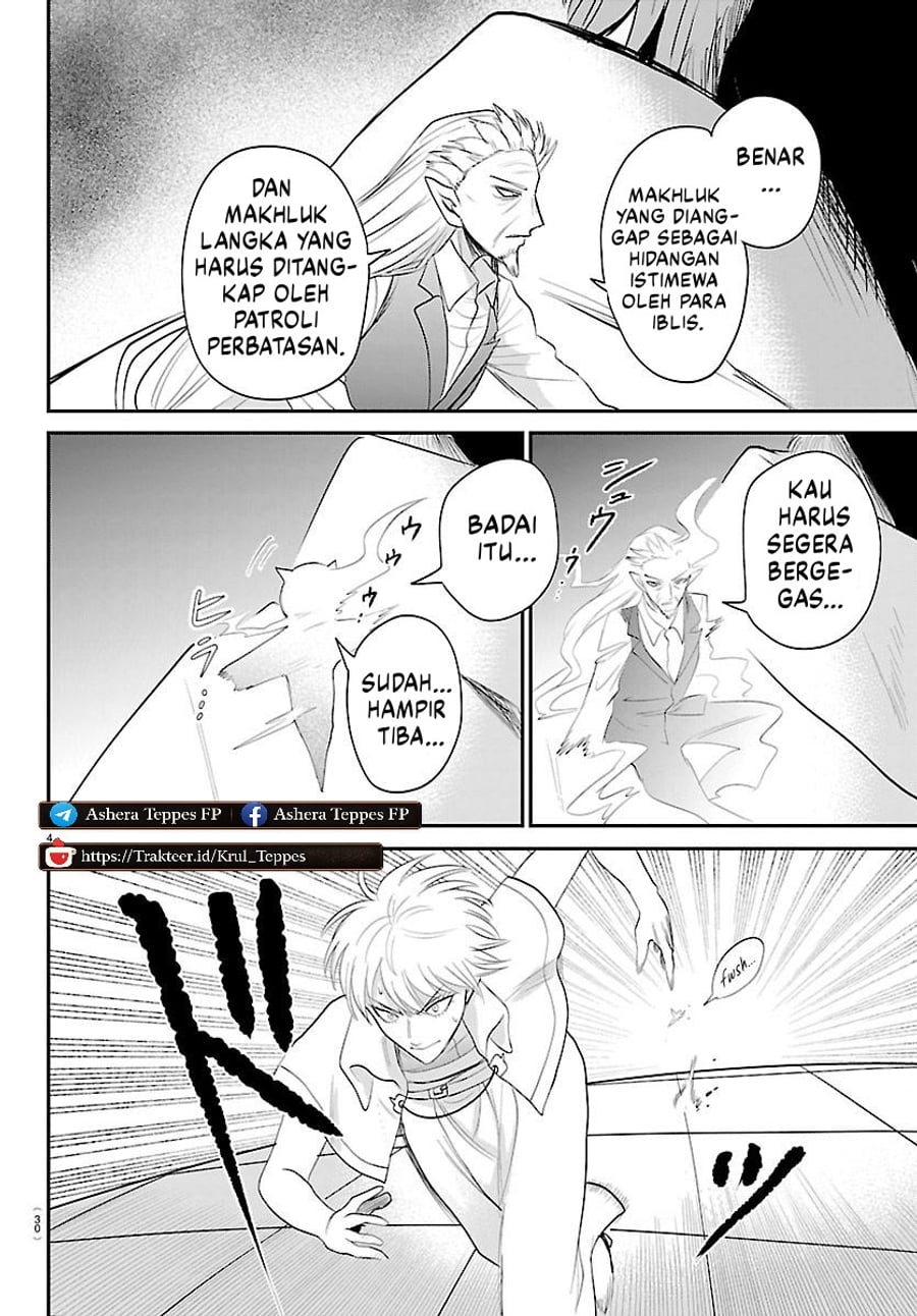 Mairimashita Iruma Kun Chapter 446 Halaman 6