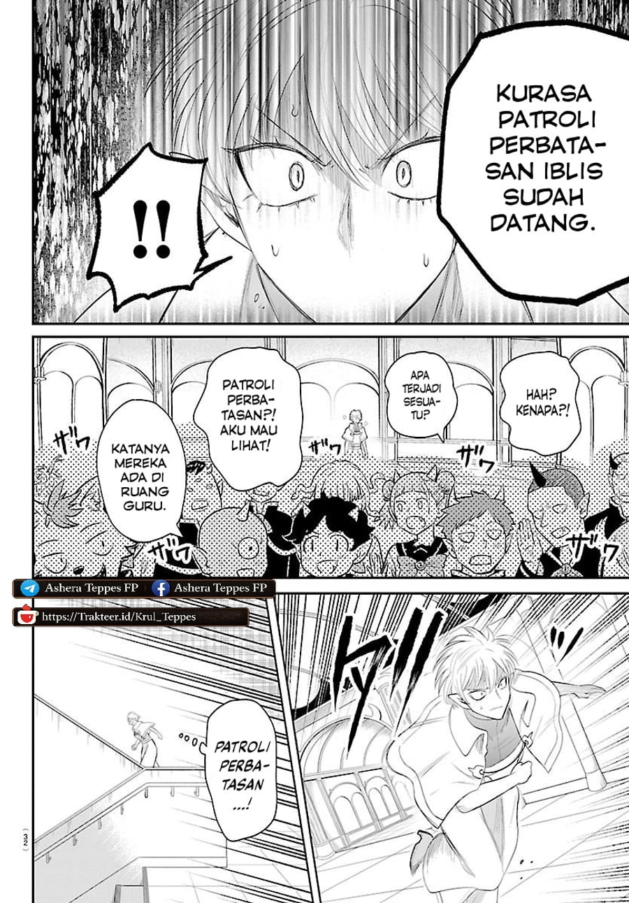 Mairimashita Iruma Kun Chapter 446 Halaman 8