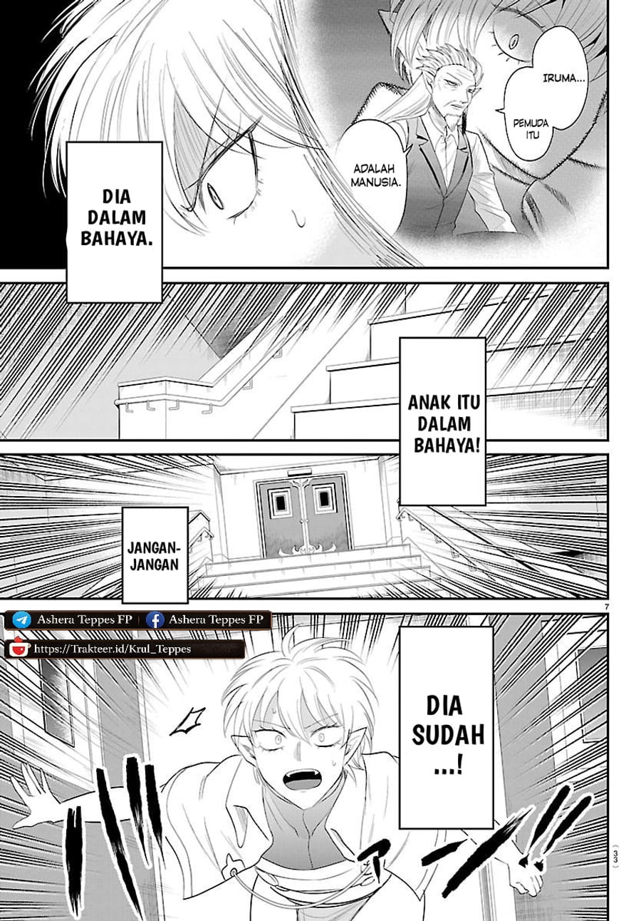 Mairimashita Iruma Kun Chapter 446 Halaman 9