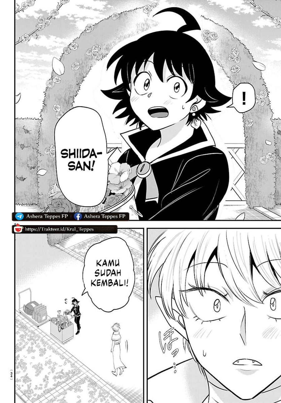 Mairimashita Iruma Kun Chapter 446 Halaman 10
