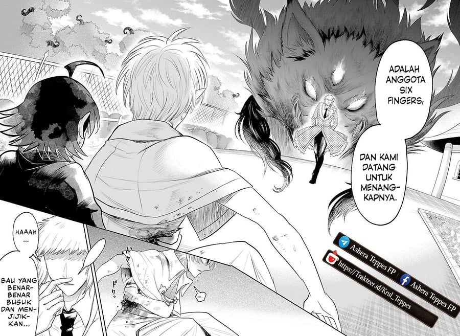 Mairimashita Iruma Kun Chapter 446 Halaman 19