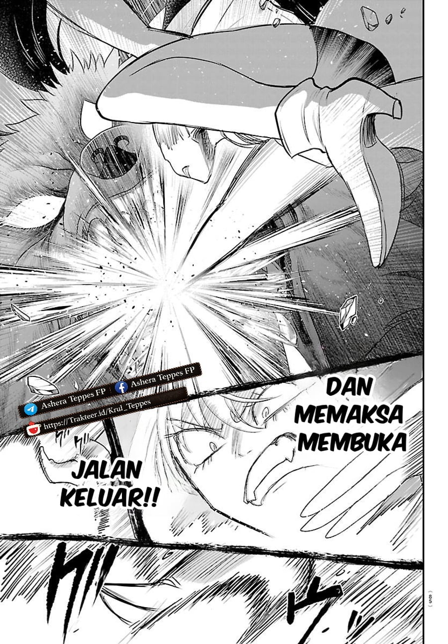 Mairimashita Iruma Kun Chapter 447 Halaman 10