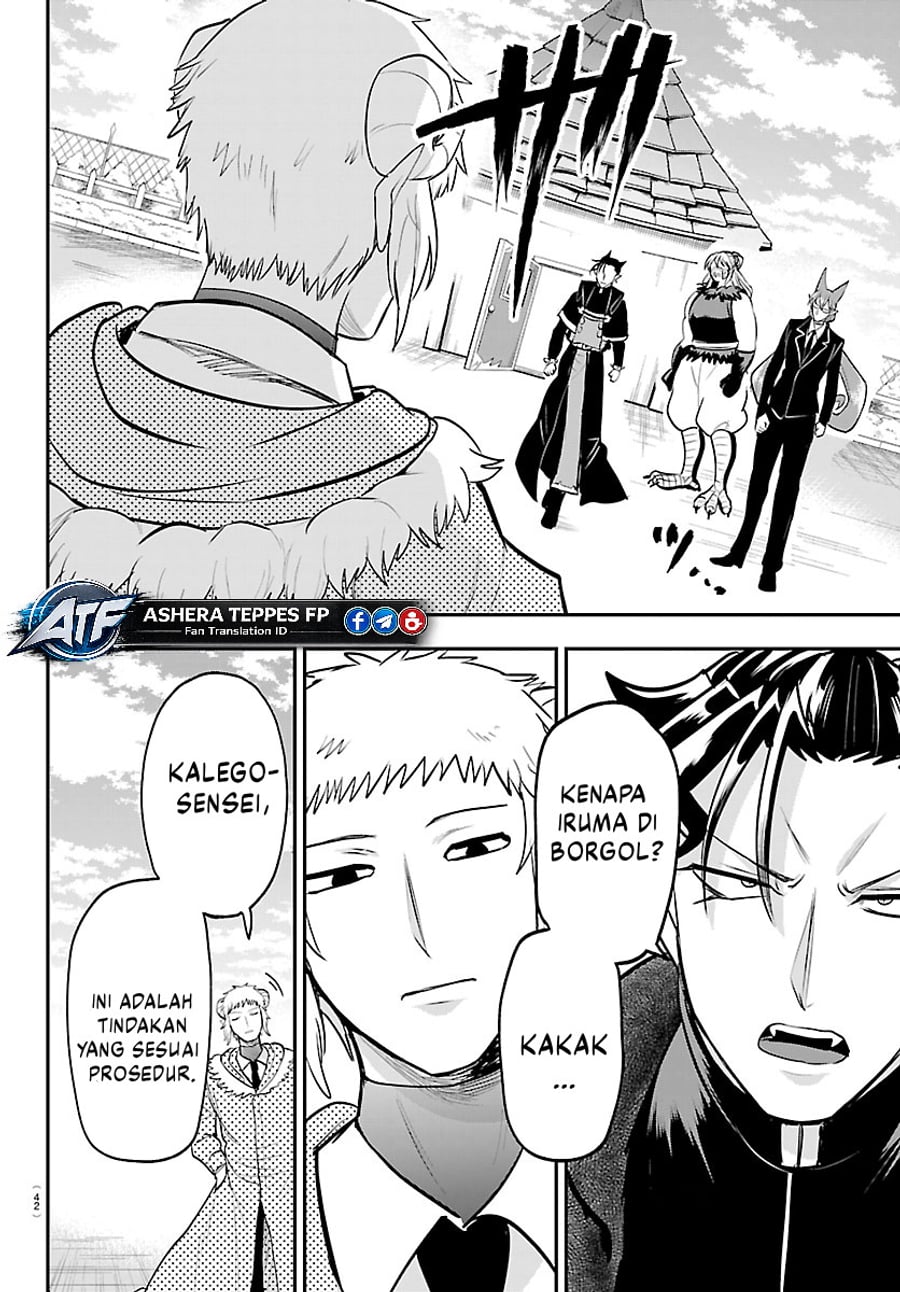 Mairimashita Iruma Kun Chapter 448 Halaman 5