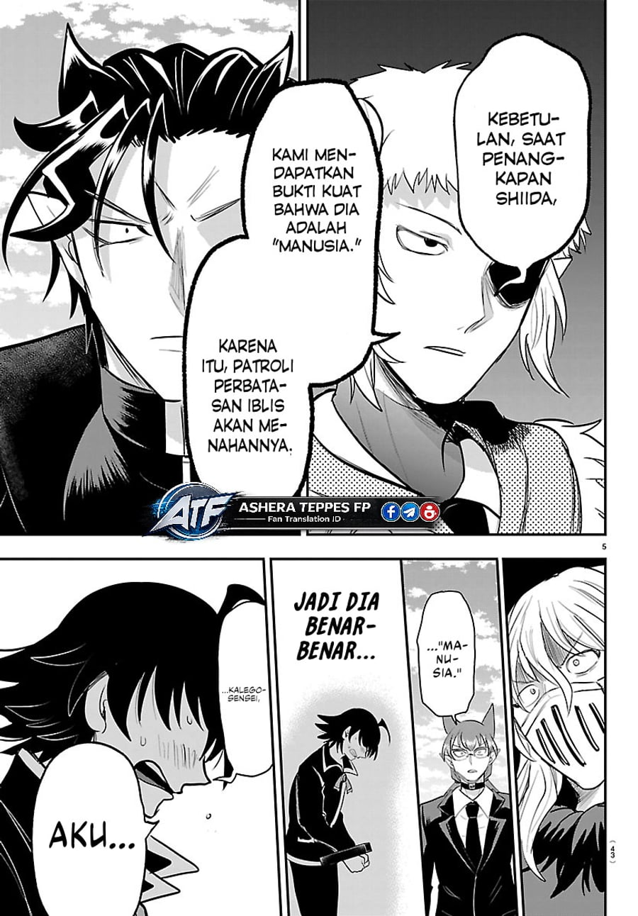 Mairimashita Iruma Kun Chapter 448 Halaman 6