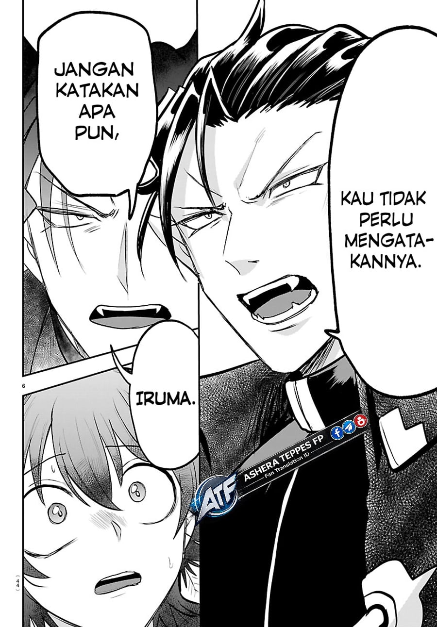 Mairimashita Iruma Kun Chapter 448 Halaman 7