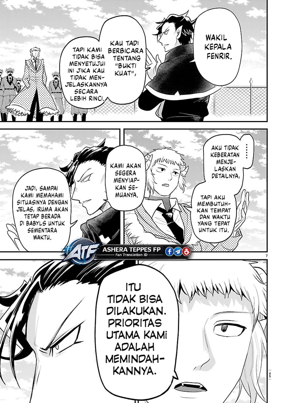 Mairimashita Iruma Kun Chapter 448 Halaman 8