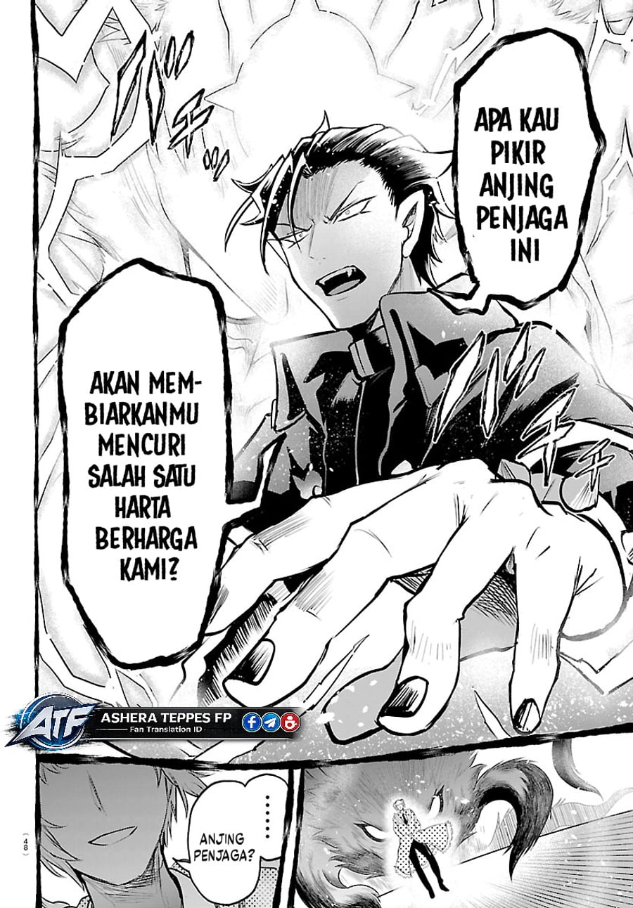 Mairimashita Iruma Kun Chapter 448 Halaman 10