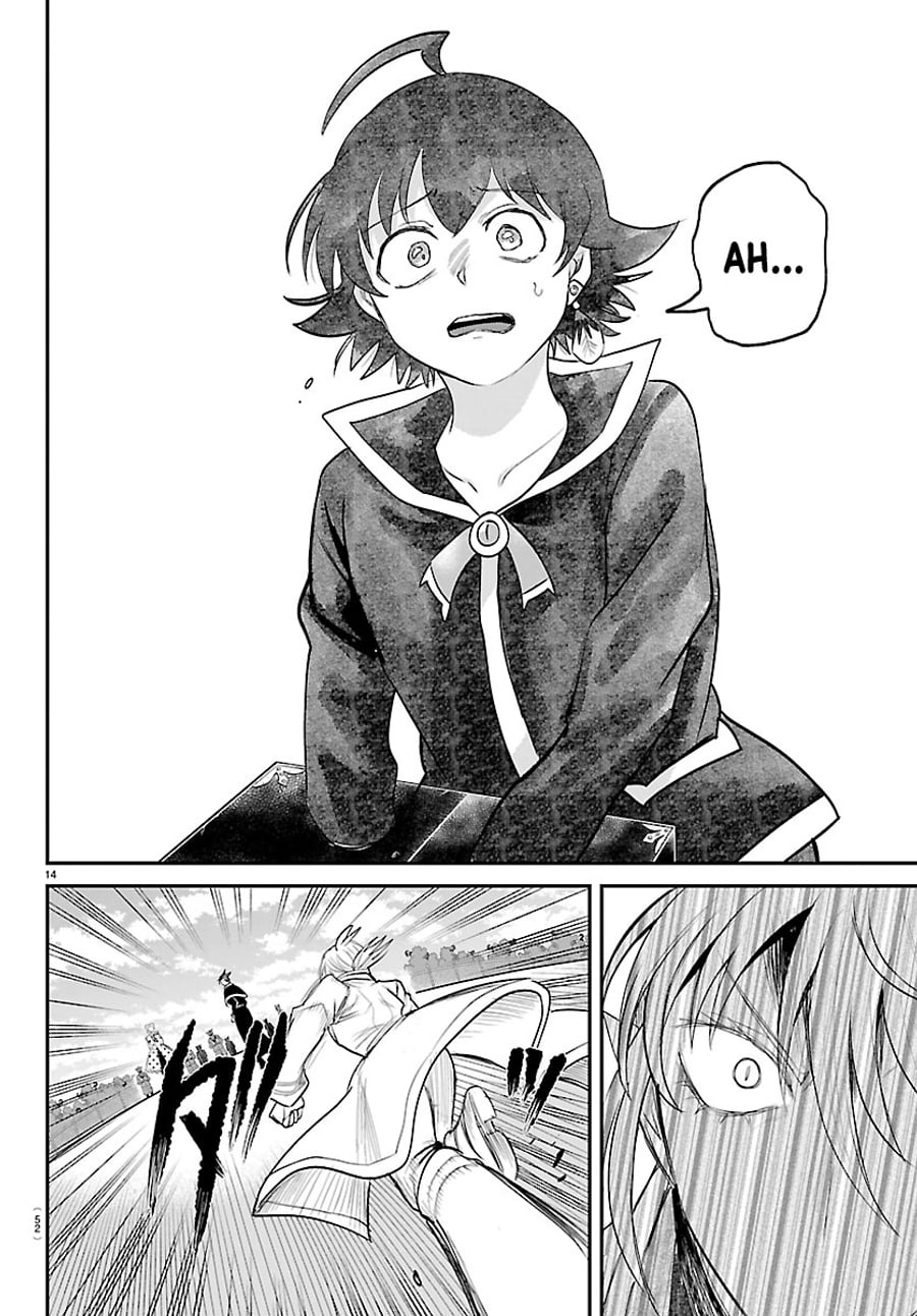 Mairimashita Iruma Kun Chapter 448 Halaman 14