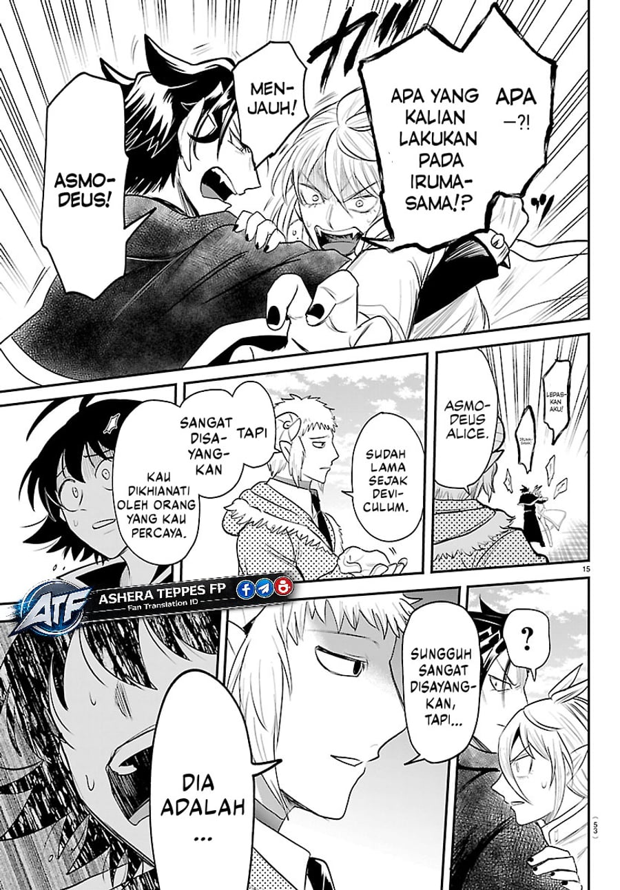 Mairimashita Iruma Kun Chapter 448 Halaman 15