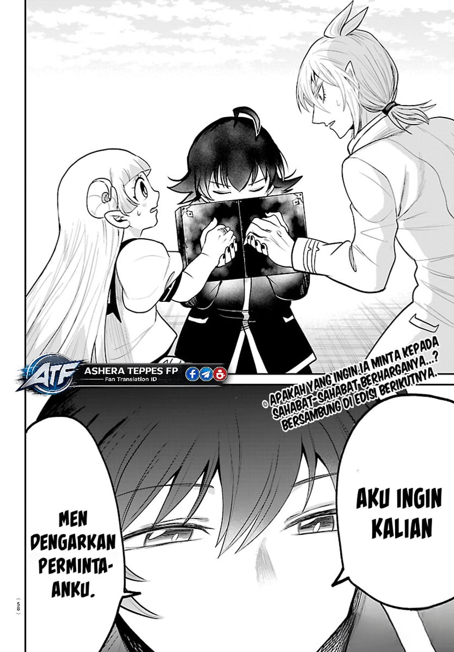 Mairimashita Iruma Kun Chapter 448 Halaman 19