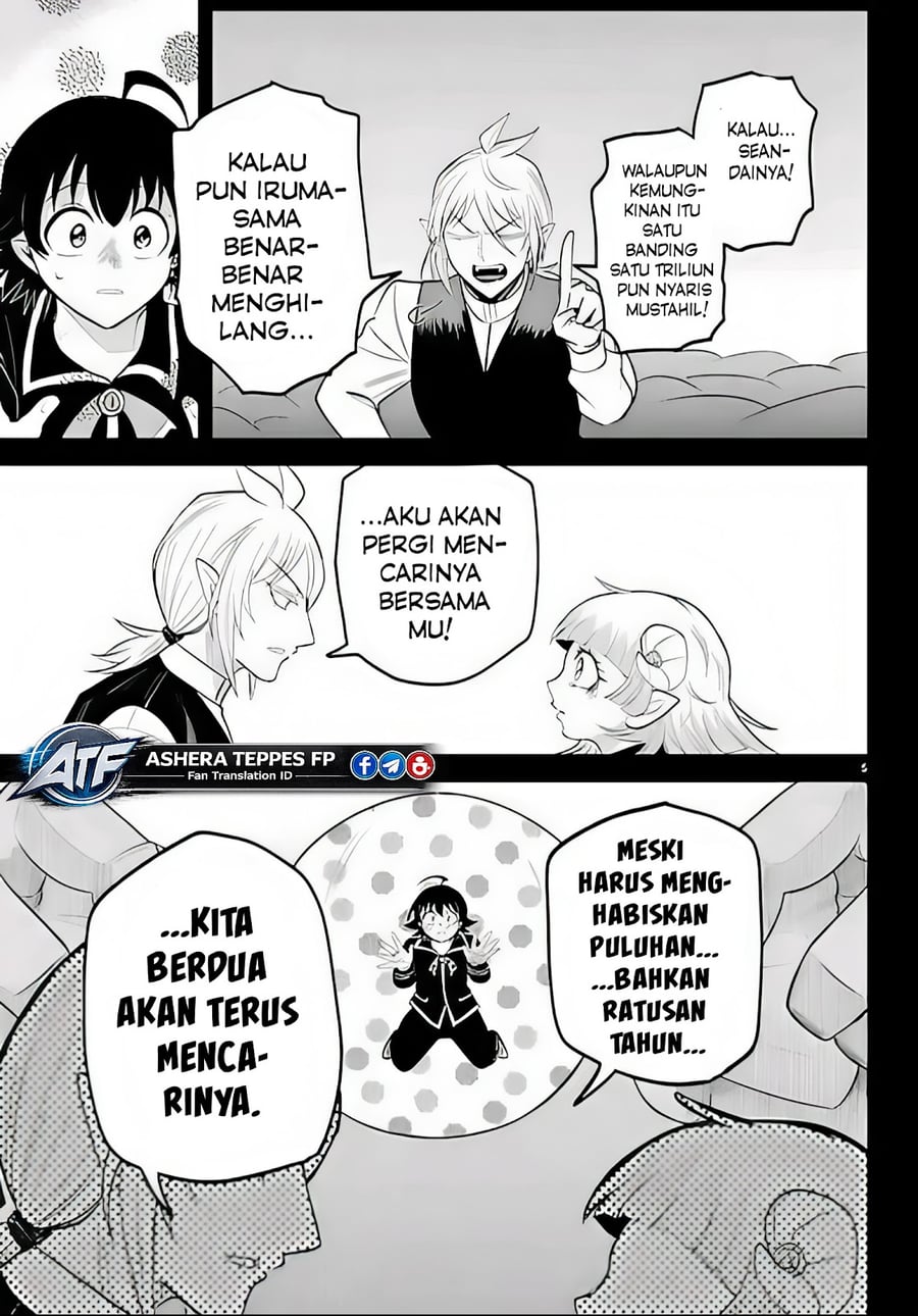 Mairimashita Iruma Kun Chapter 449 Halaman 6