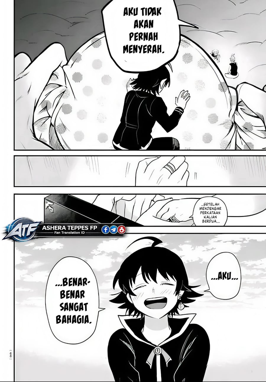 Mairimashita Iruma Kun Chapter 449 Halaman 7