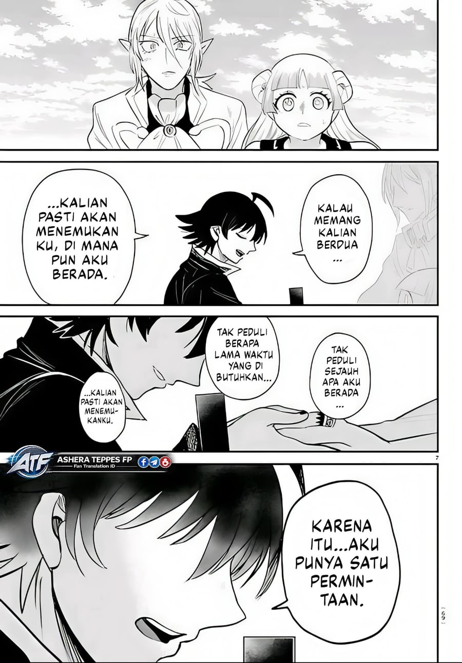 Mairimashita Iruma Kun Chapter 449 Halaman 8