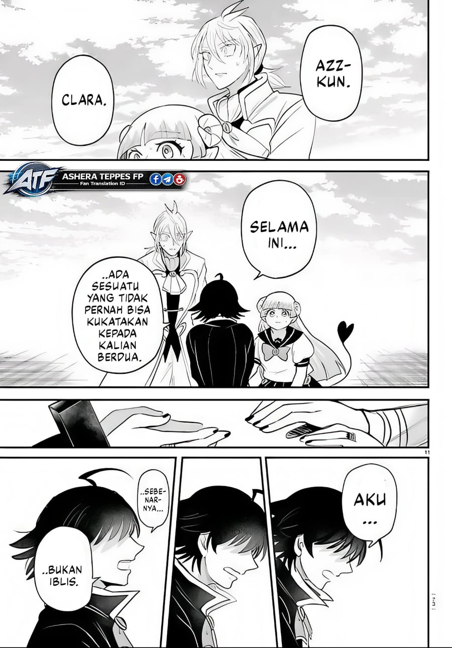 Mairimashita Iruma Kun Chapter 449 Halaman 11