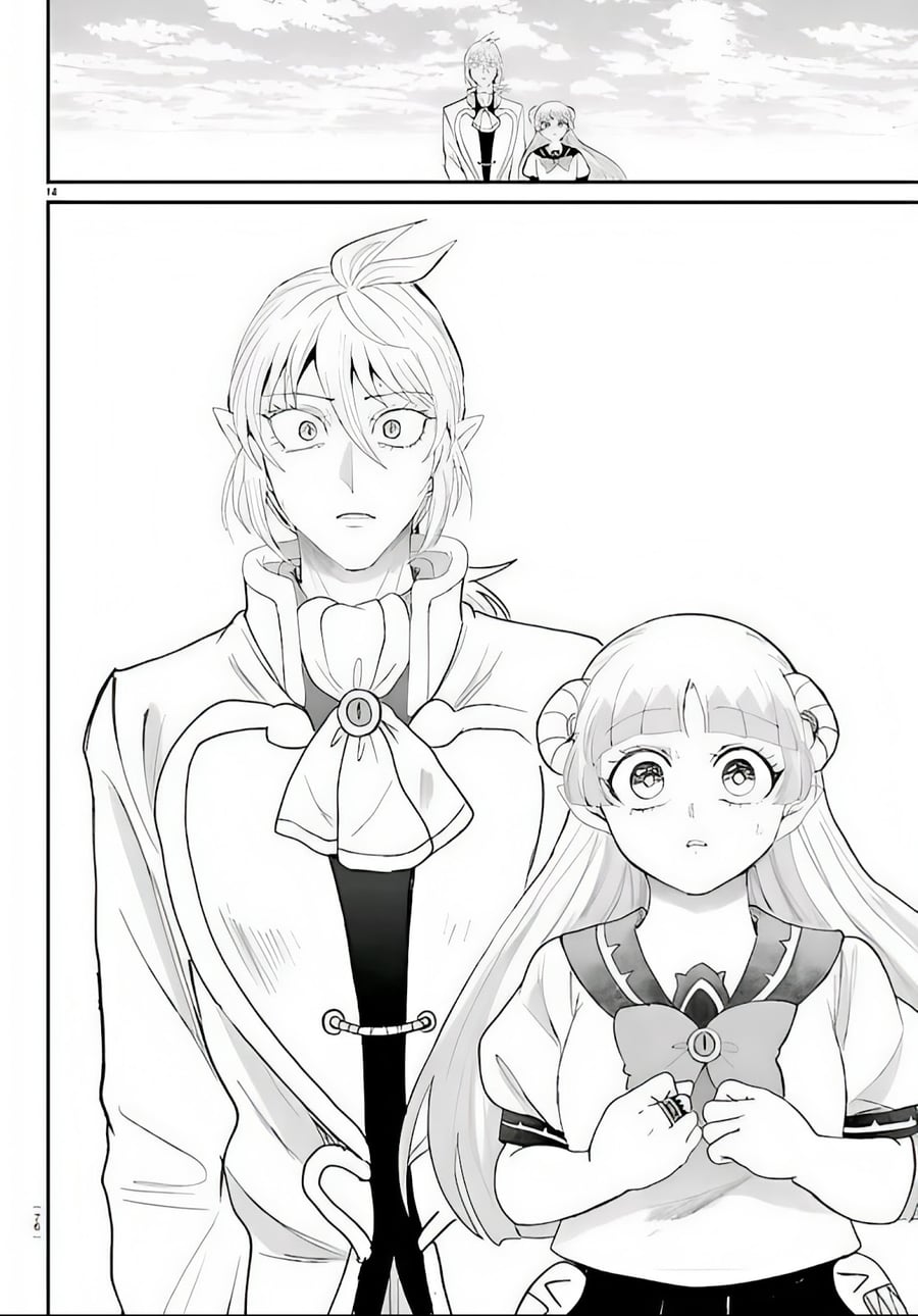 Mairimashita Iruma Kun Chapter 449 Halaman 13