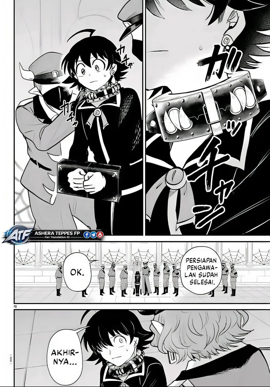 Mairimashita Iruma Kun Chapter 449 Halaman 17