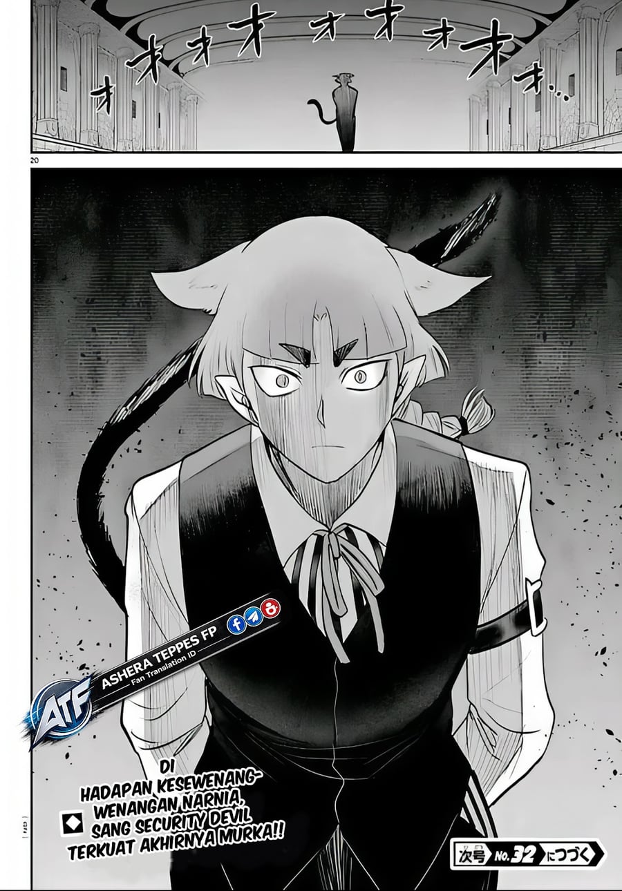 Mairimashita Iruma Kun Chapter 449 Halaman 19