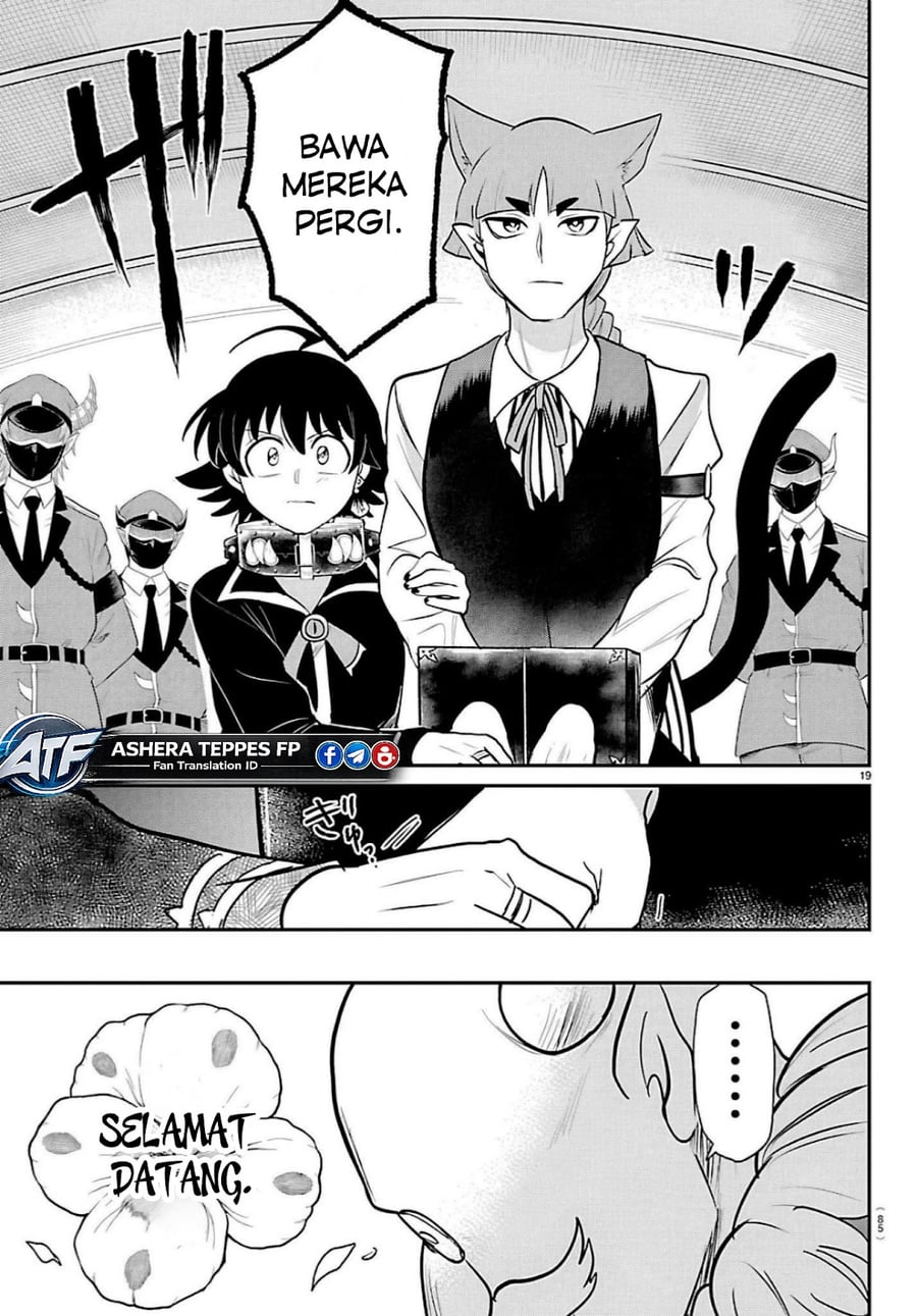 Mairimashita Iruma Kun Chapter 450 Halaman 20
