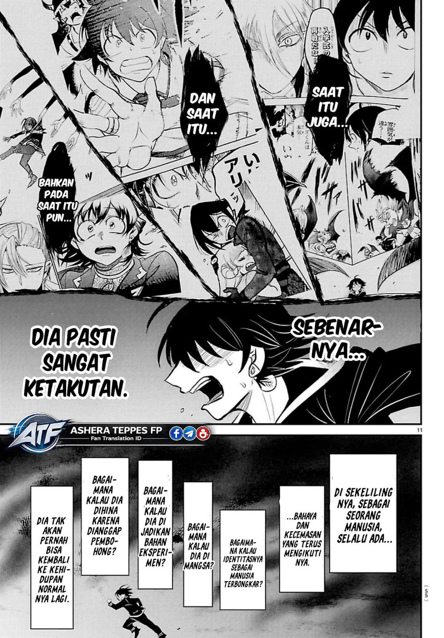 Mairimashita Iruma Kun Chapter 453 Halaman 12