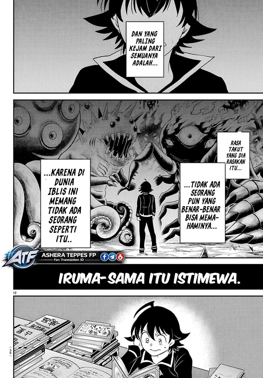 Mairimashita Iruma Kun Chapter 453 Halaman 13