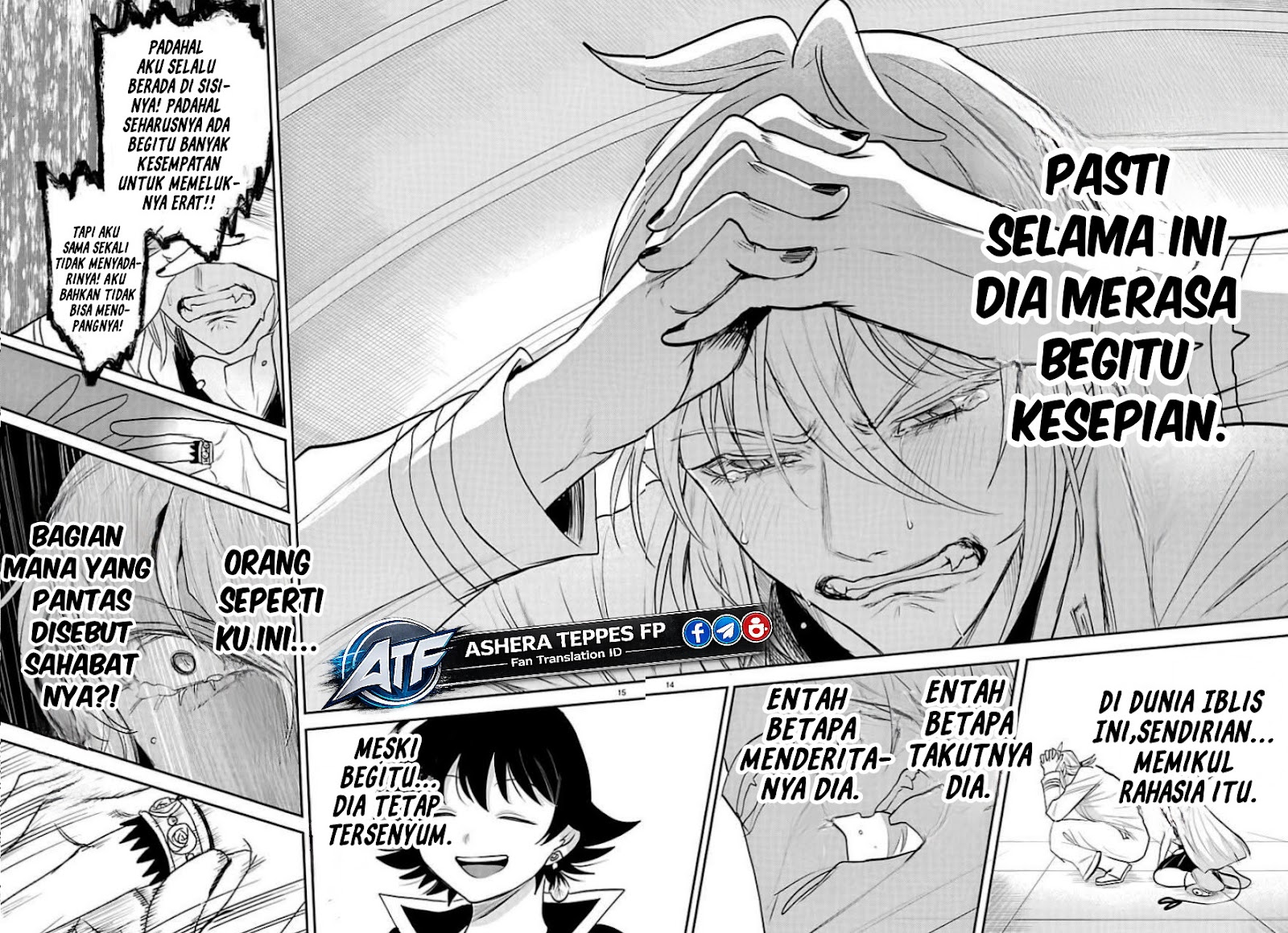 Mairimashita Iruma Kun Chapter 453 Halaman 15