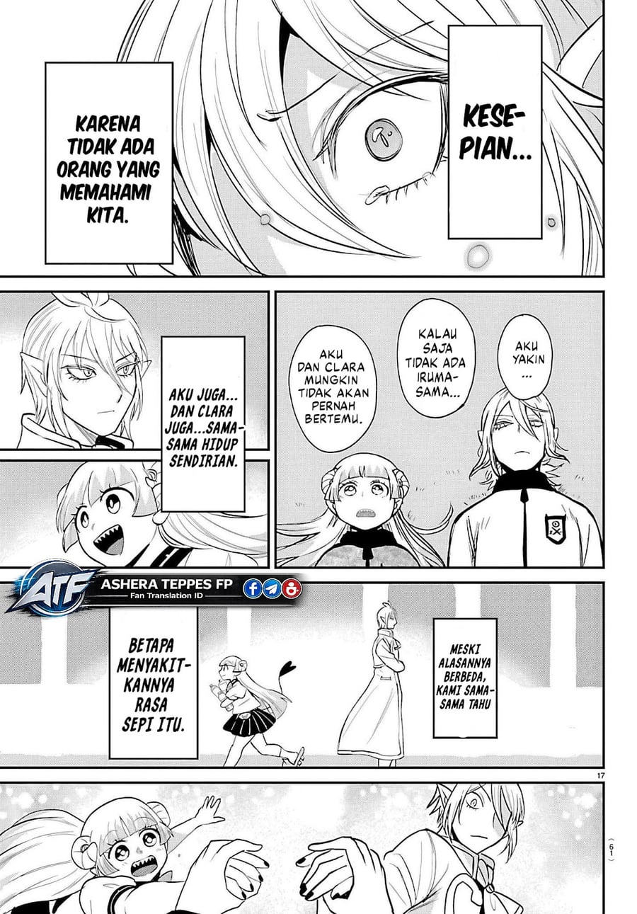 Mairimashita Iruma Kun Chapter 453 Halaman 17